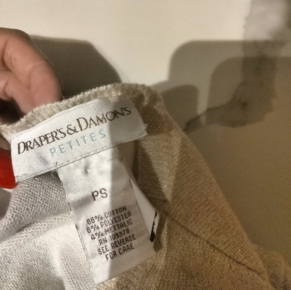 Drapers & Damon's petites SZ PS - Picture 4 of 5